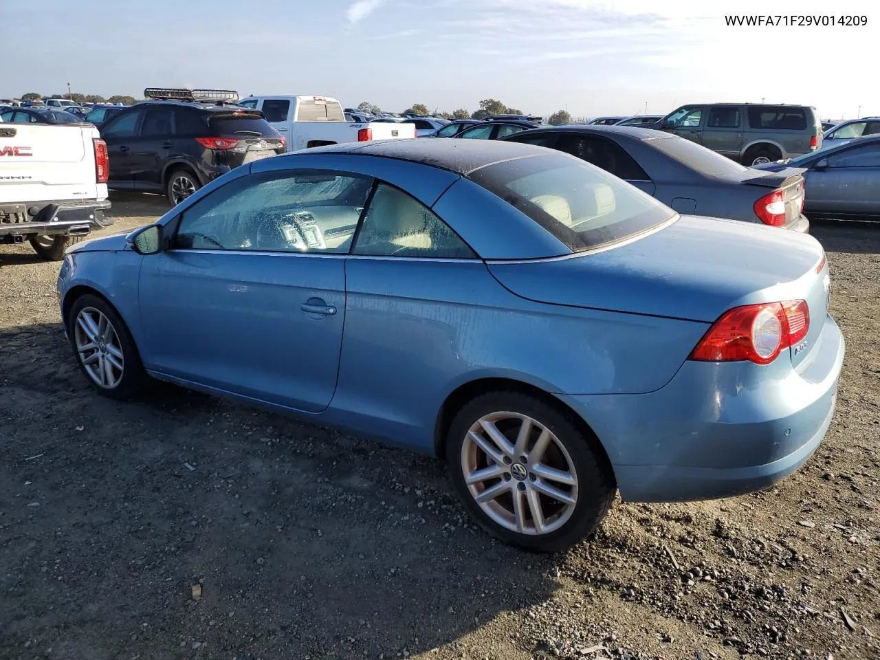 2009 Volkswagen Eos Lux VIN: WVWFA71F29V014209 Lot: 80390744