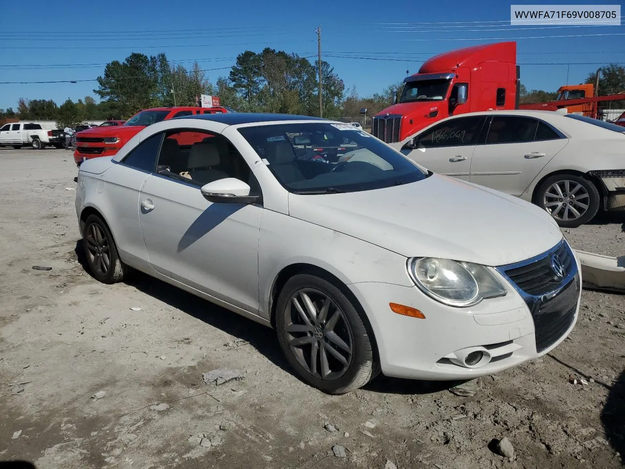 2009 Volkswagen Eos Lux VIN: WVWFA71F69V008705 Lot: 81037904