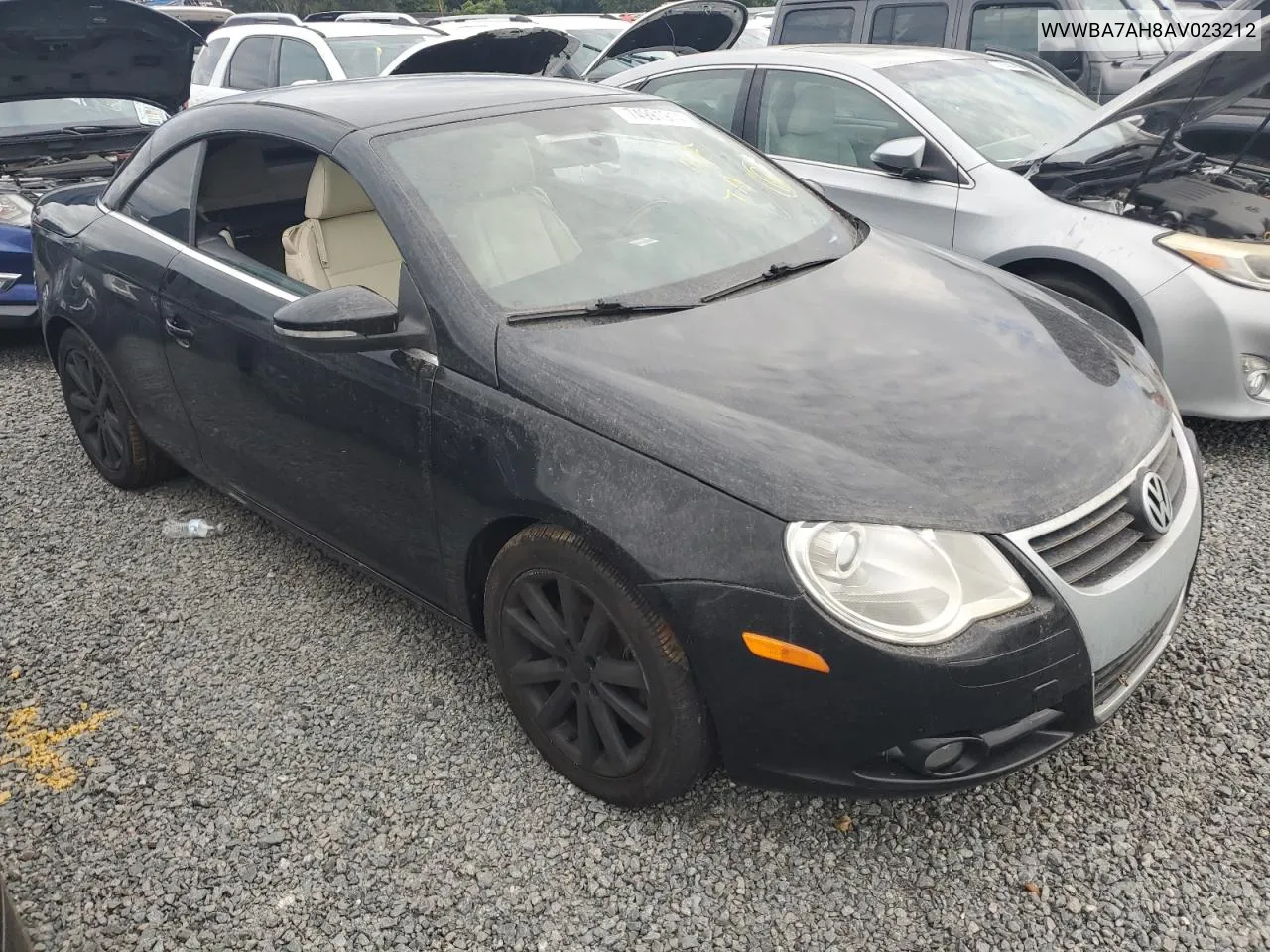 2010 Volkswagen Eos Turbo VIN: WVWBA7AH8AV023212 Lot: 74991914