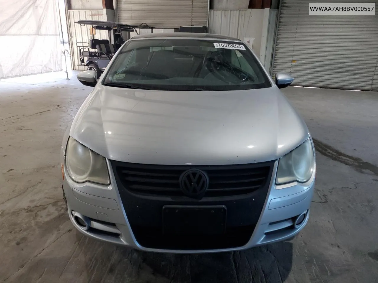 2011 Volkswagen Eos Komfort VIN: WVWAA7AH8BV000557 Lot: 76523654