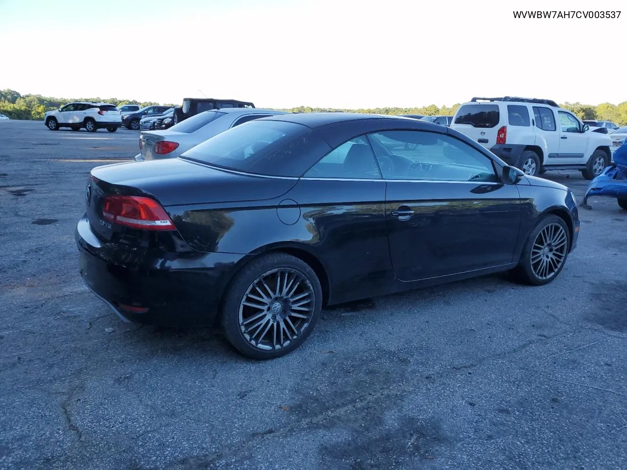 WVWBW7AH7CV003537 2012 Volkswagen Eos Komfort