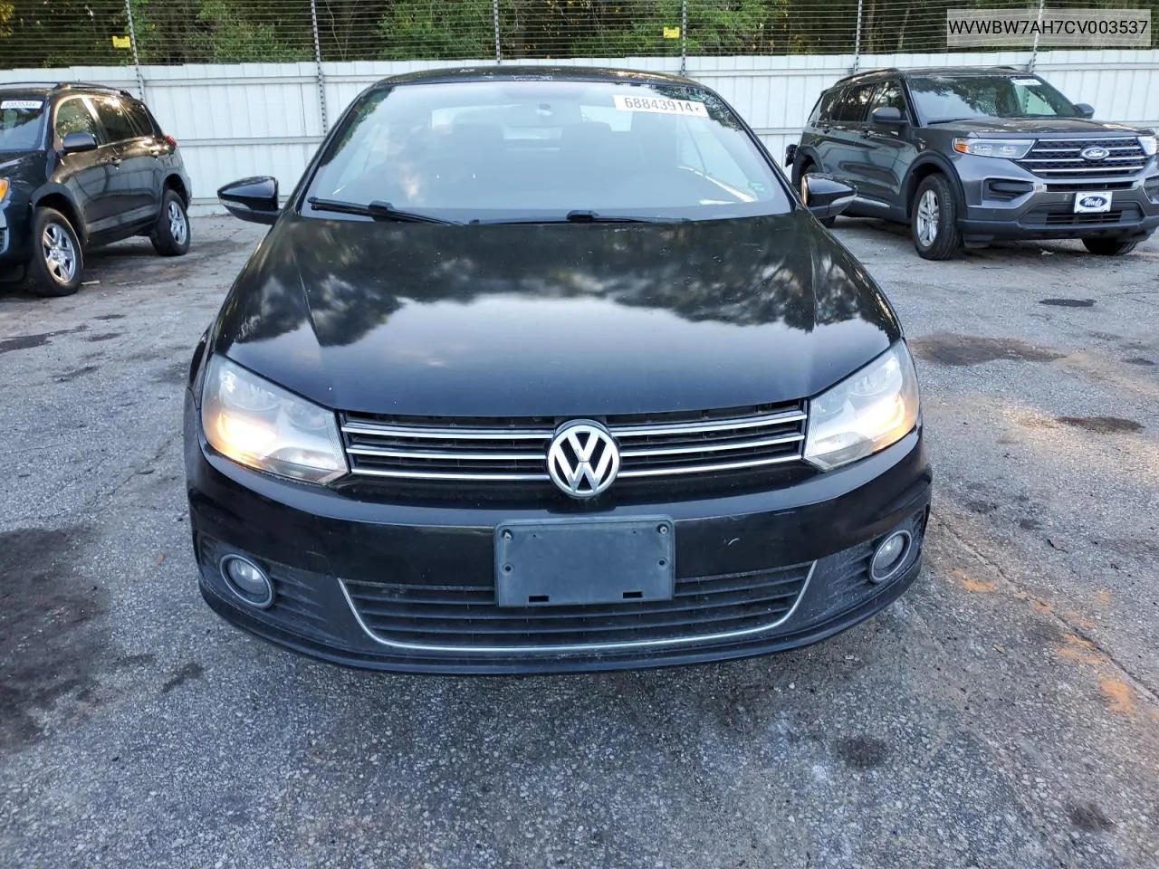 WVWBW7AH7CV003537 2012 Volkswagen Eos Komfort