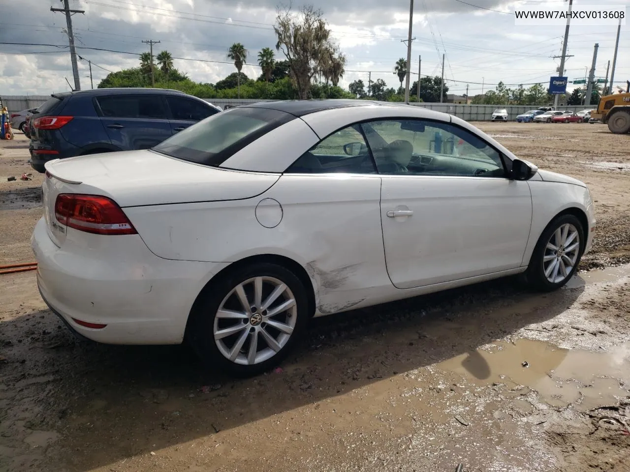 2012 Volkswagen Eos Komfort VIN: WVWBW7AHXCV013608 Lot: 71180474