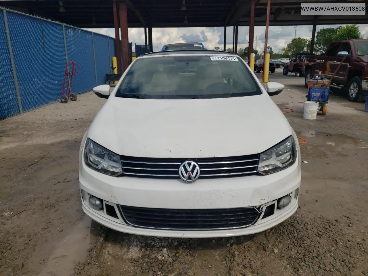 2012 Volkswagen Eos Komfort VIN: WVWBW7AHXCV013608 Lot: 71180474