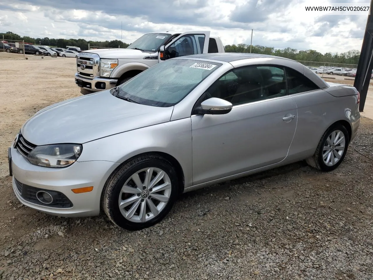 WVWBW7AH5CV020627 2012 Volkswagen Eos Komfort