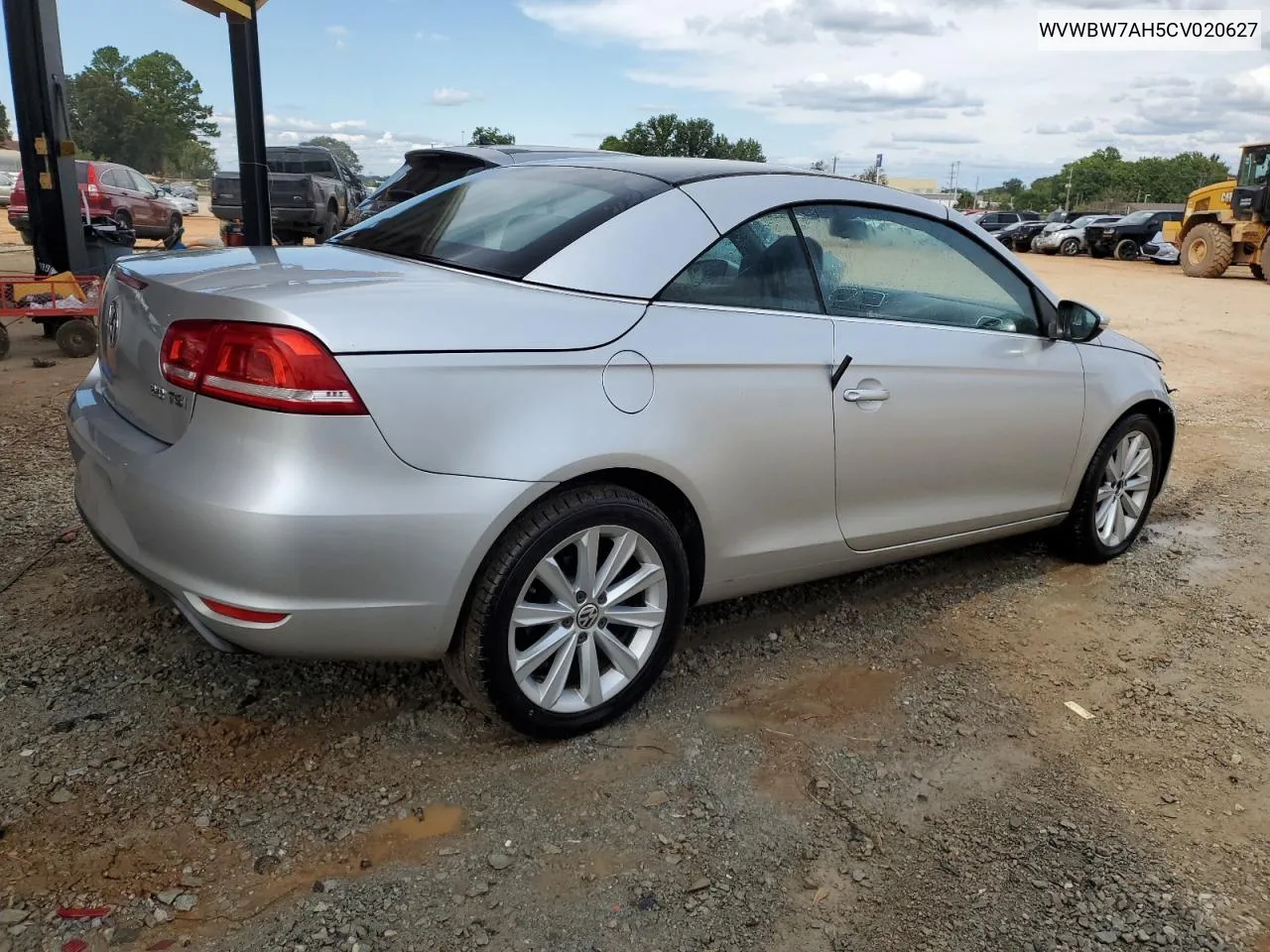 WVWBW7AH5CV020627 2012 Volkswagen Eos Komfort