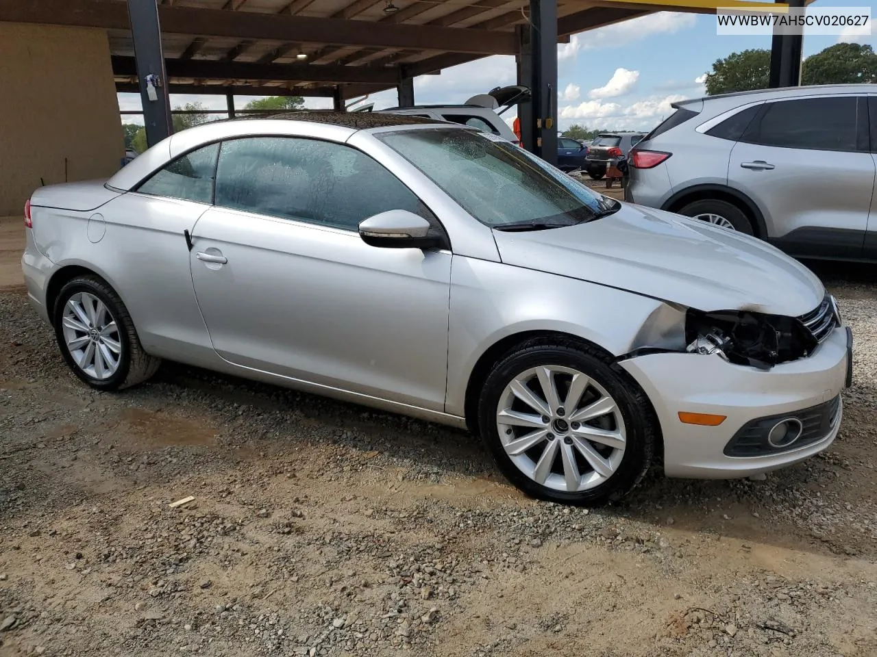 WVWBW7AH5CV020627 2012 Volkswagen Eos Komfort