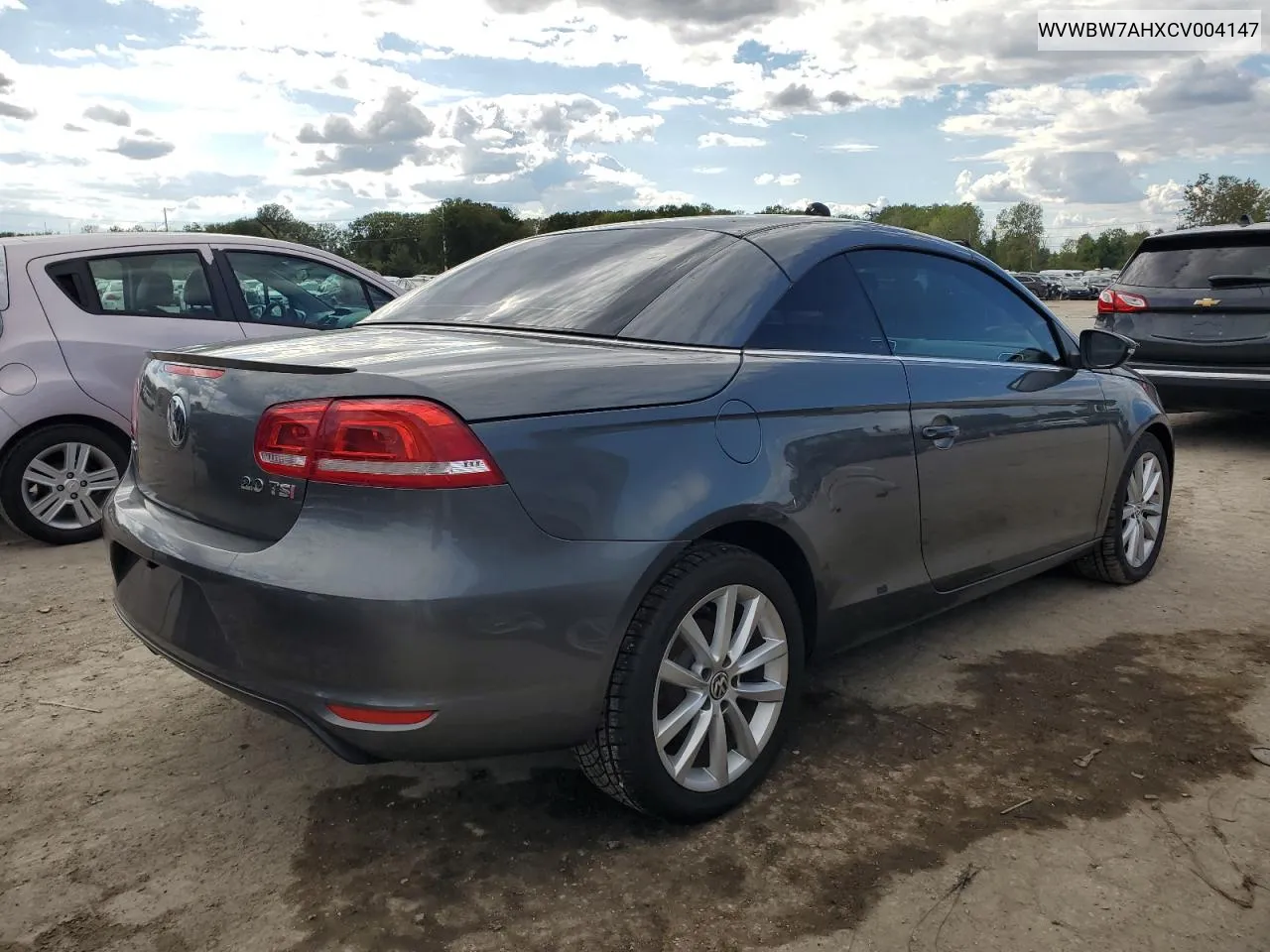 2012 Volkswagen Eos Komfort VIN: WVWBW7AHXCV004147 Lot: 72748324