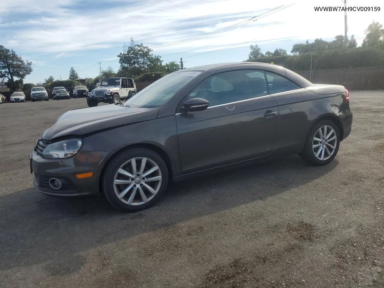 WVWBW7AH9CV009159 2012 Volkswagen Eos Komfort