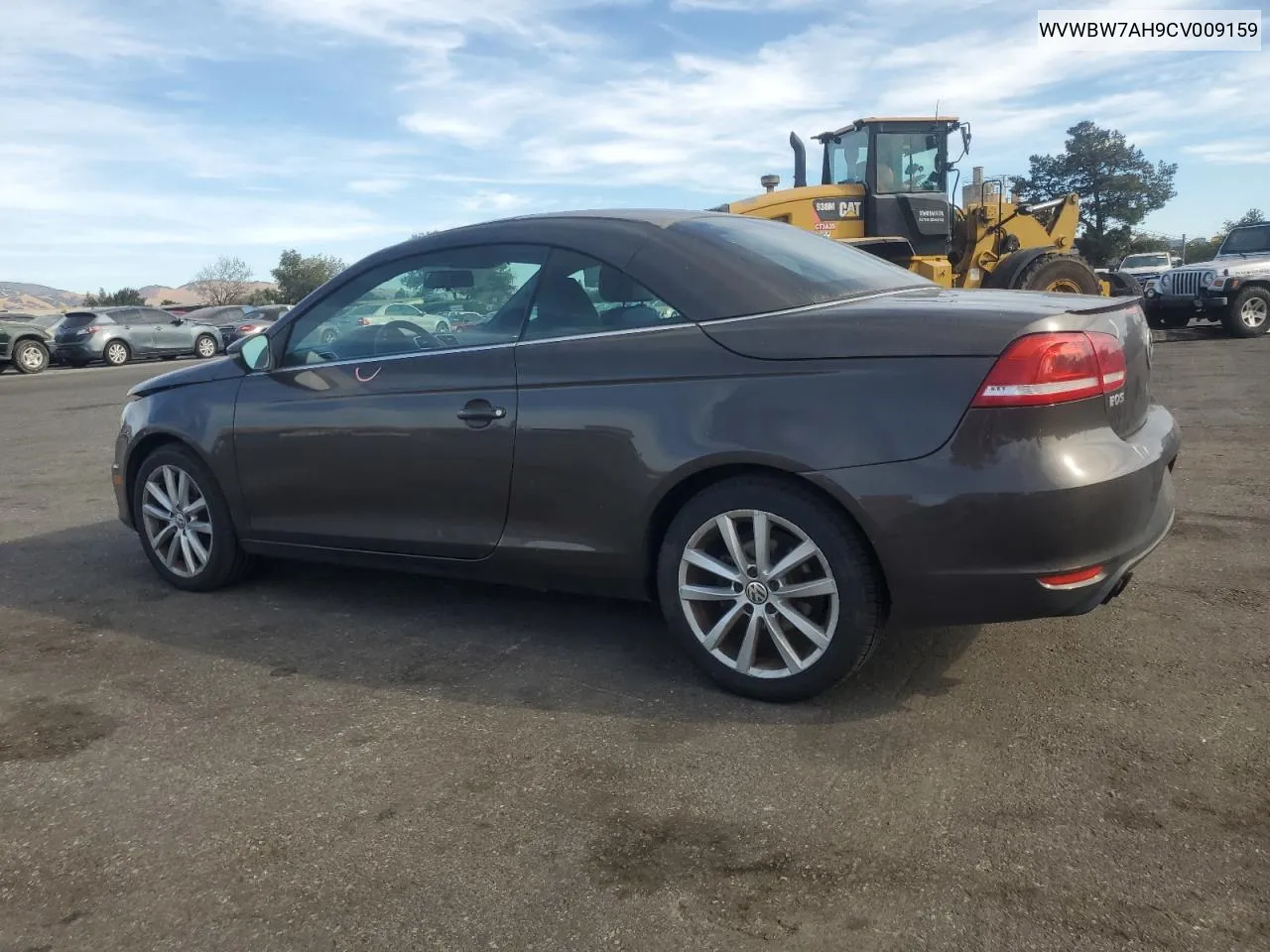 2012 Volkswagen Eos Komfort VIN: WVWBW7AH9CV009159 Lot: 73769394