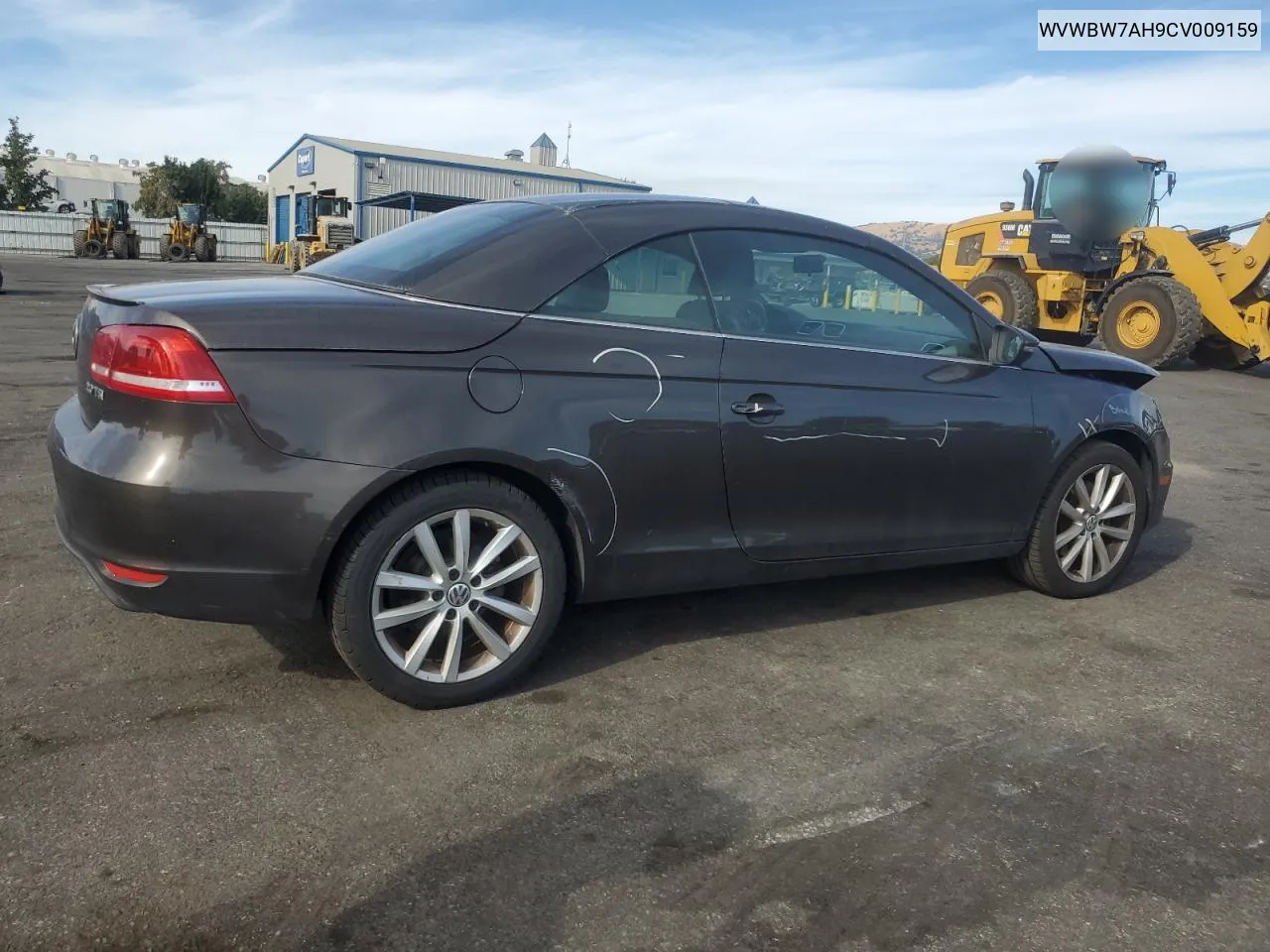 WVWBW7AH9CV009159 2012 Volkswagen Eos Komfort