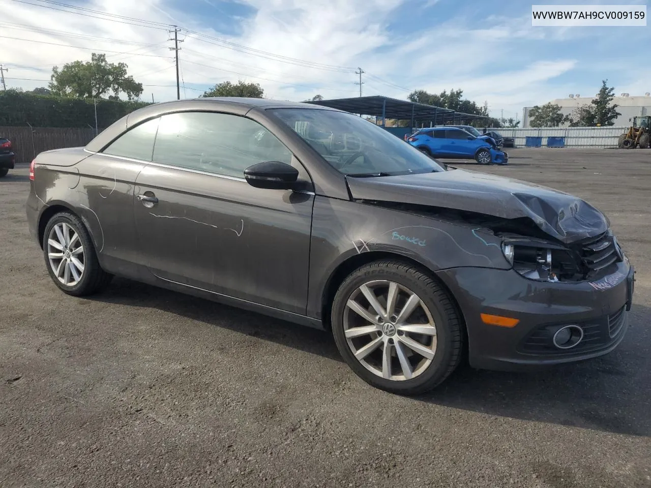 WVWBW7AH9CV009159 2012 Volkswagen Eos Komfort