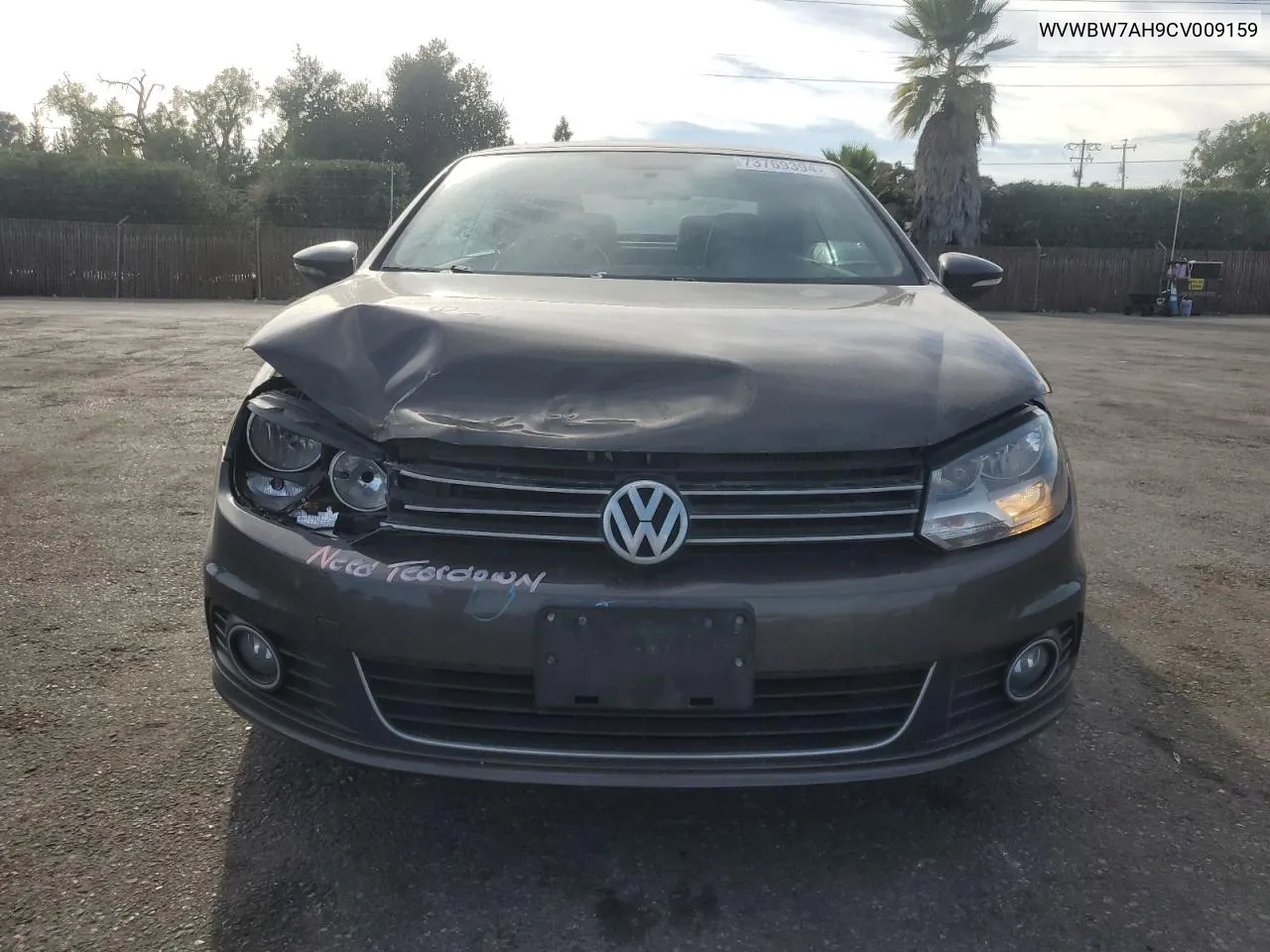 WVWBW7AH9CV009159 2012 Volkswagen Eos Komfort