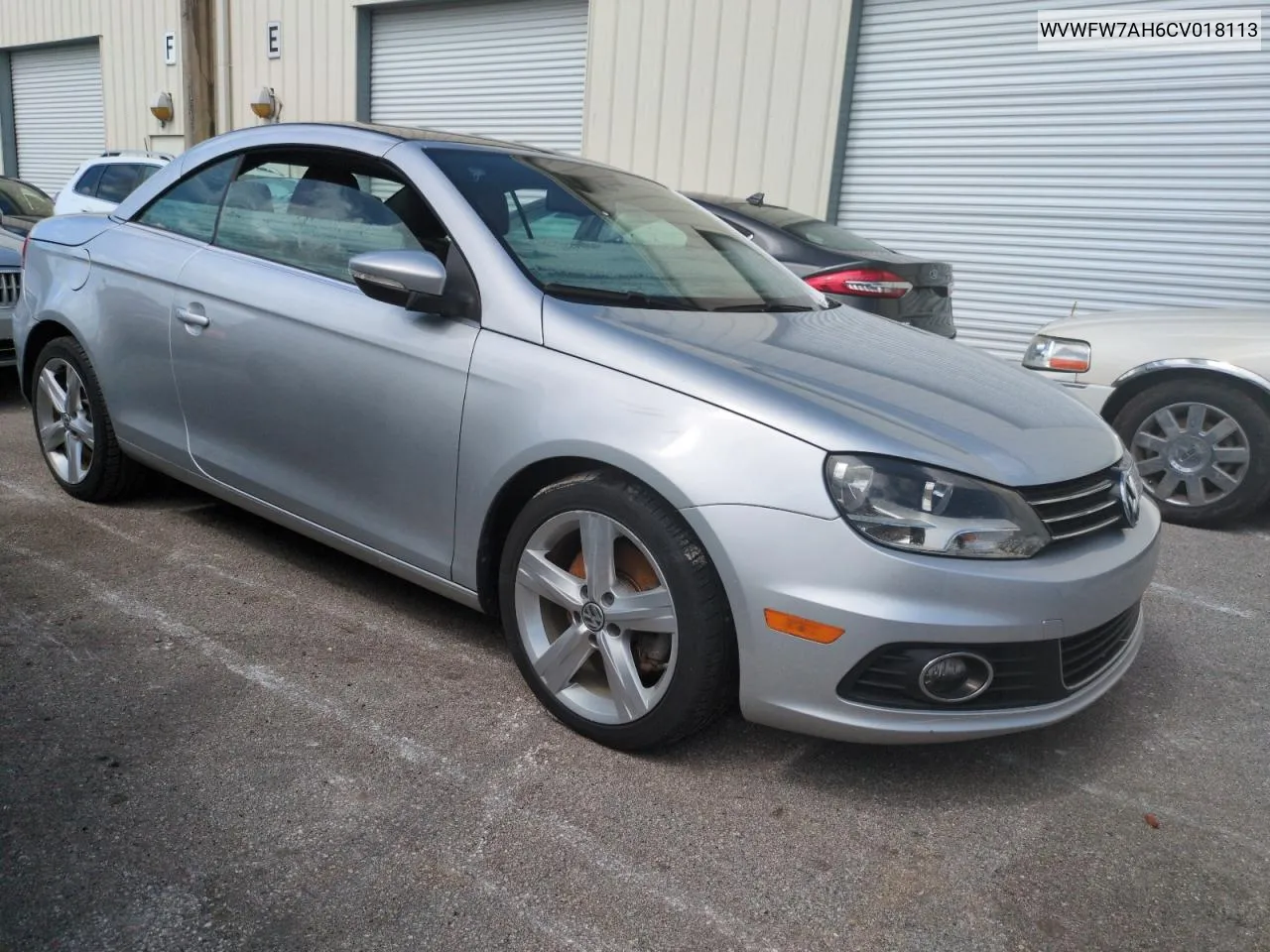 2012 Volkswagen Eos Lux VIN: WVWFW7AH6CV018113 Lot: 74212044