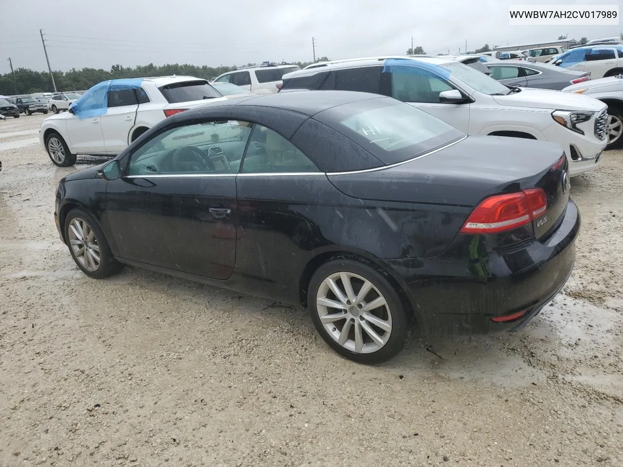 WVWBW7AH2CV017989 2012 Volkswagen Eos Komfort