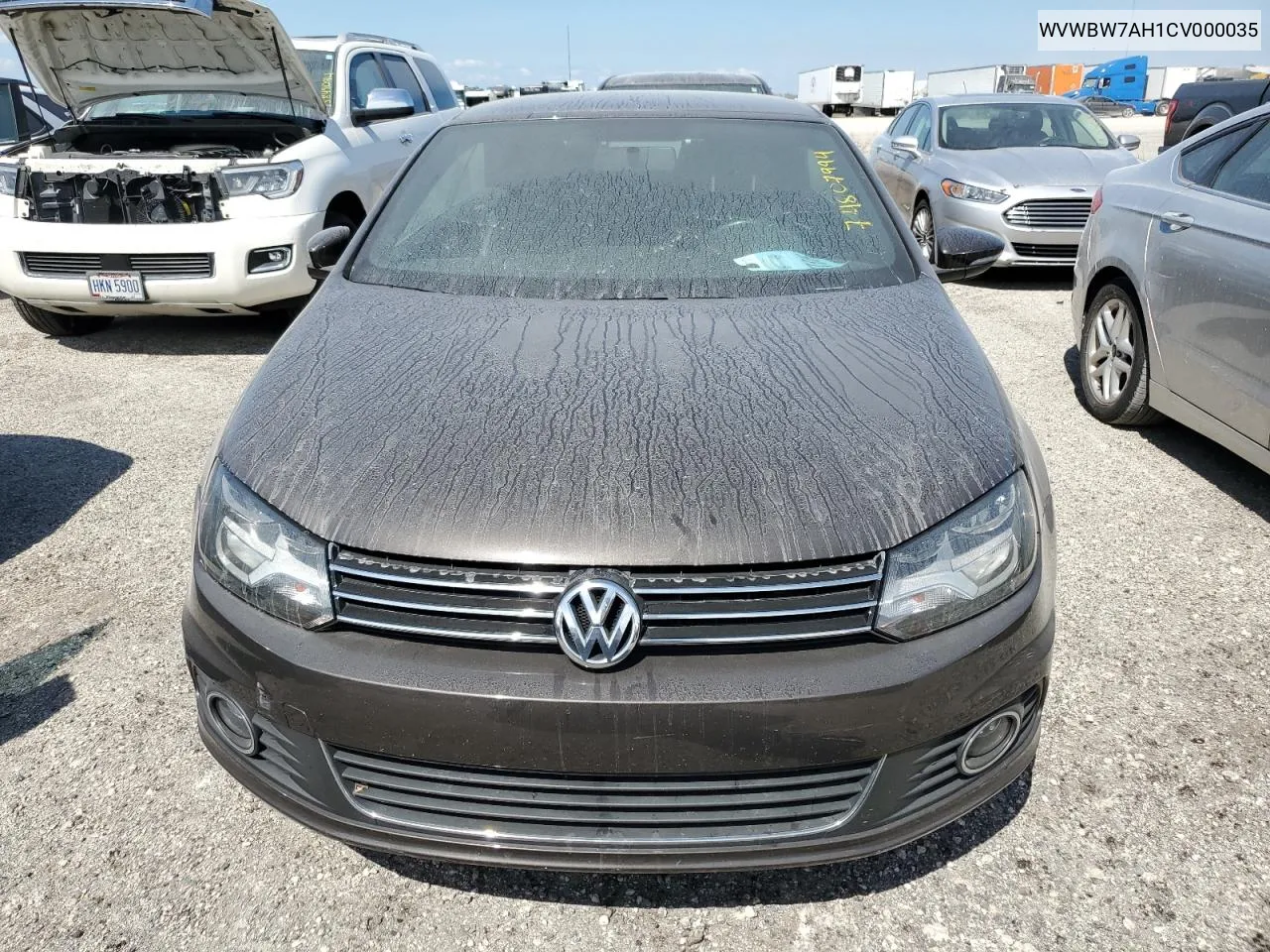 2012 Volkswagen Eos Komfort VIN: WVWBW7AH1CV000035 Lot: 74807994