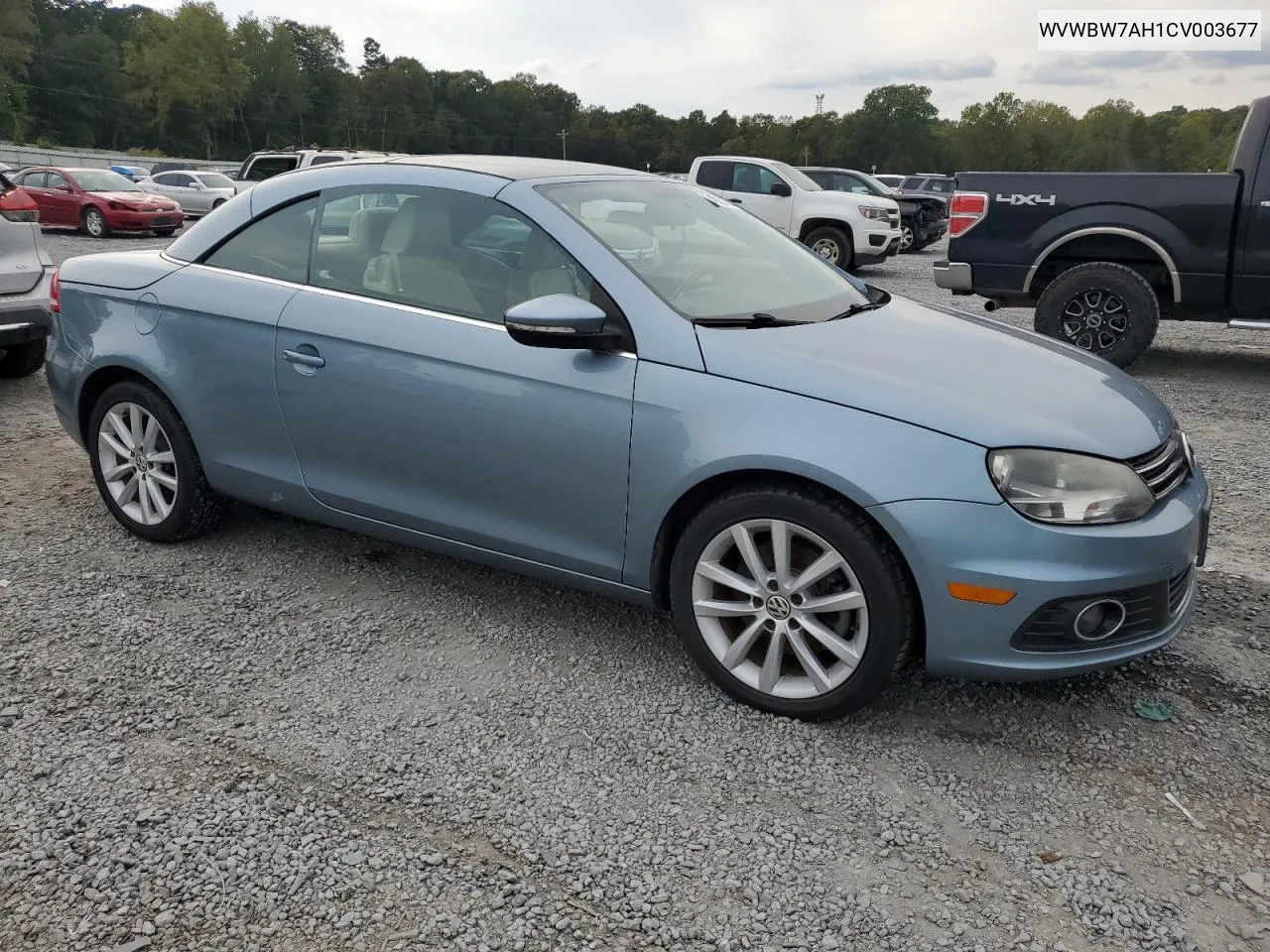 WVWBW7AH1CV003677 2012 Volkswagen Eos Komfort