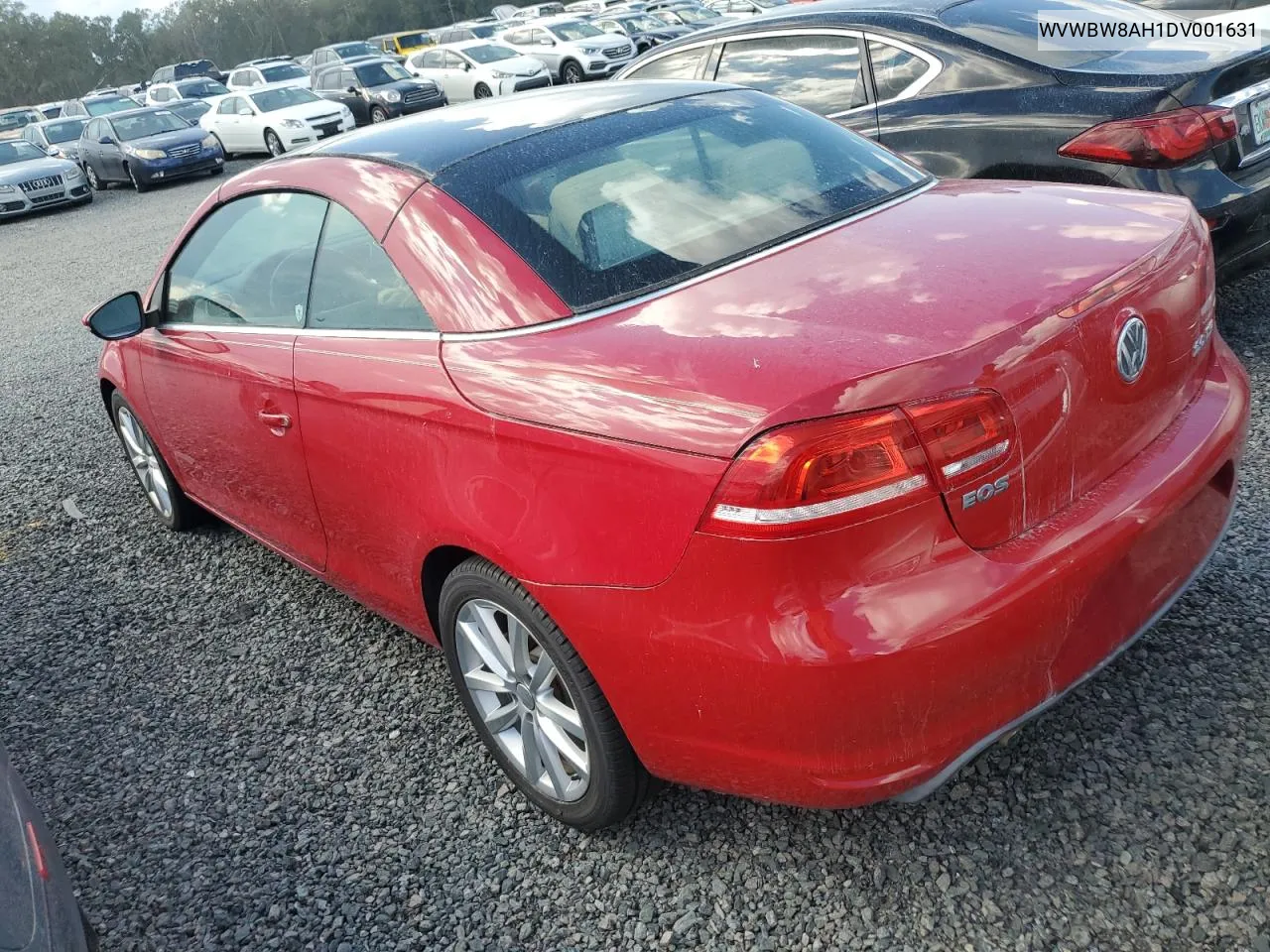 WVWBW8AH1DV001631 2013 Volkswagen Eos Komfort