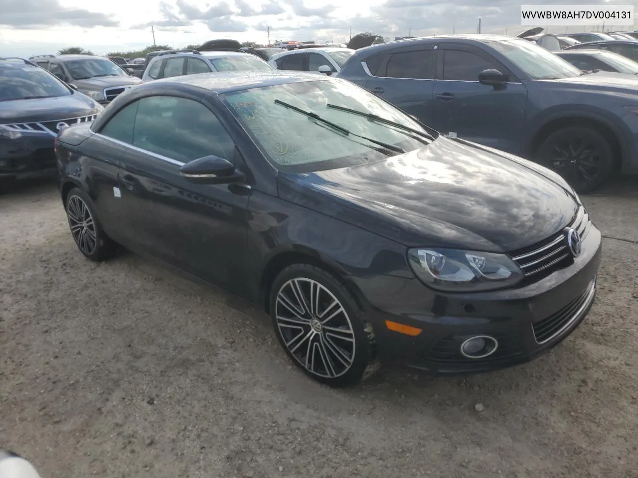 2013 Volkswagen Eos Komfort VIN: WVWBW8AH7DV004131 Lot: 74937914