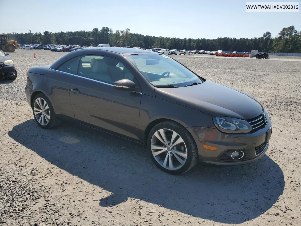 WVWFW8AHXDV002312 2013 Volkswagen Eos Lux