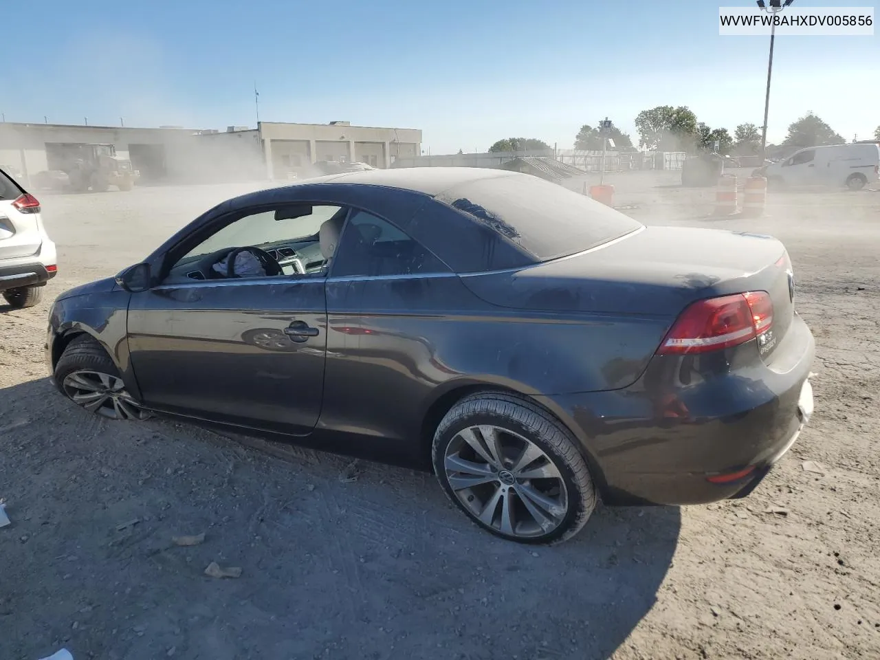 WVWFW8AHXDV005856 2013 Volkswagen Eos Lux