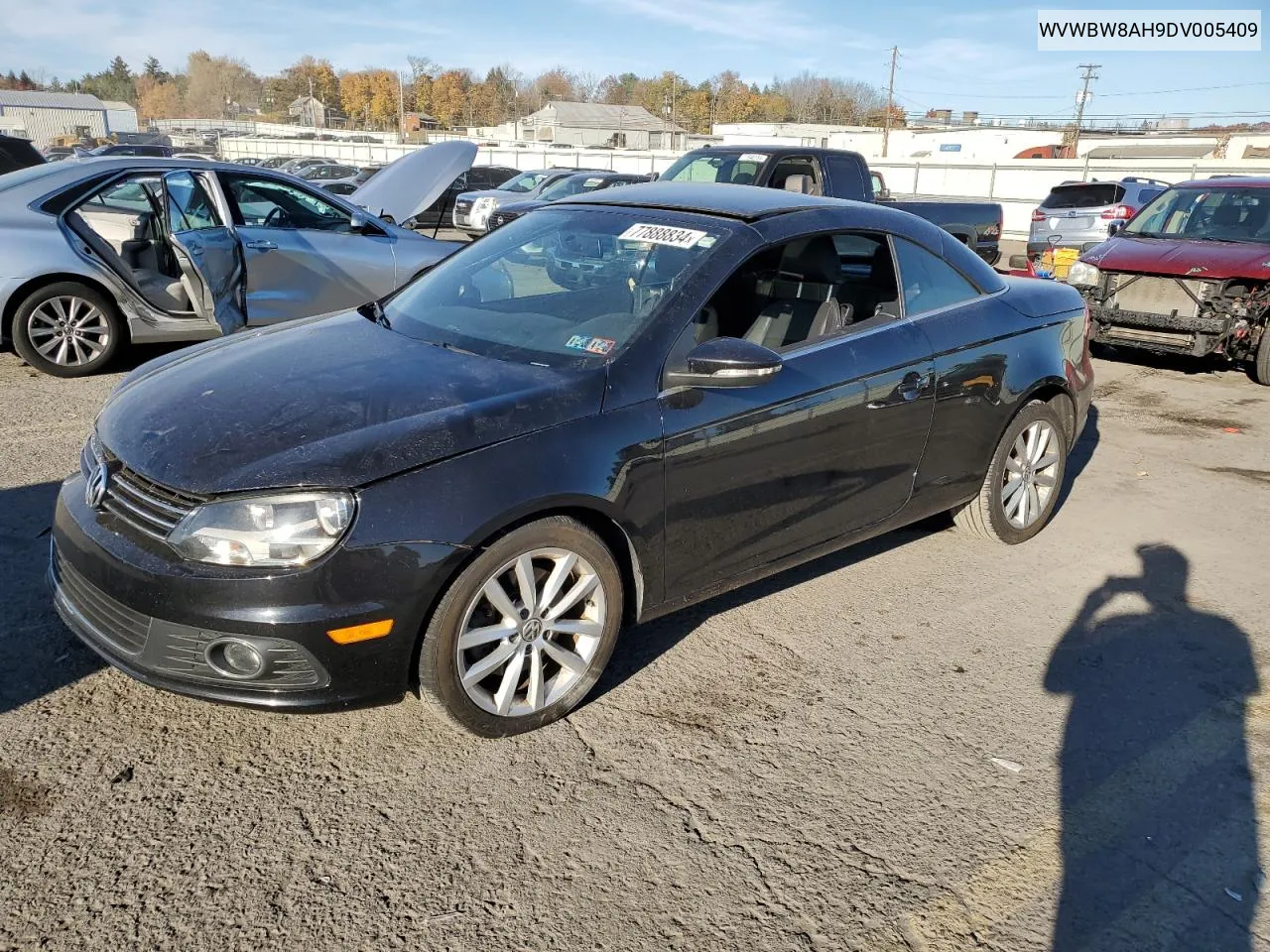 2013 Volkswagen Eos Komfort VIN: WVWBW8AH9DV005409 Lot: 77888834