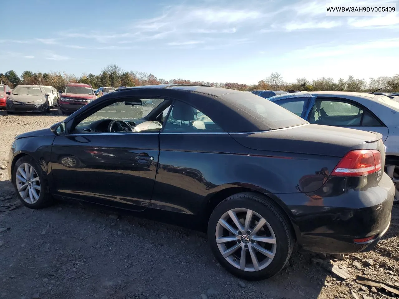 2013 Volkswagen Eos Komfort VIN: WVWBW8AH9DV005409 Lot: 77888834