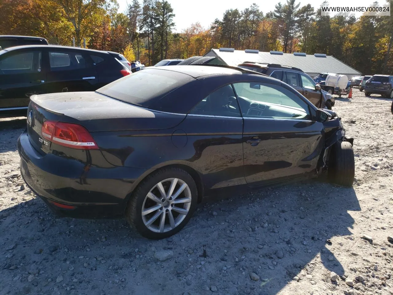 2014 Volkswagen Eos Komfort VIN: WVWBW8AH5EV000824 Lot: 73063804