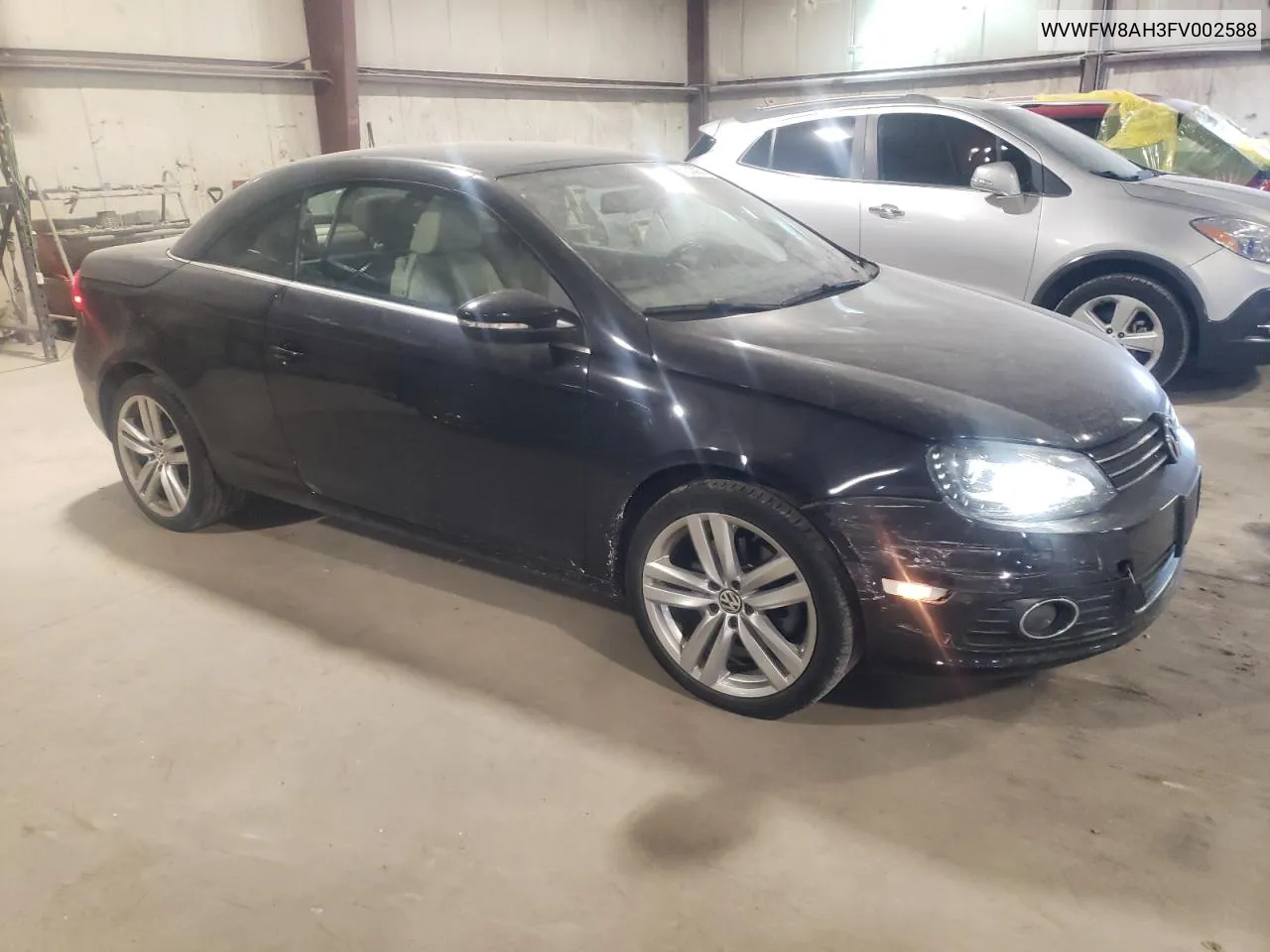 WVWFW8AH3FV002588 2015 Volkswagen Eos Lux