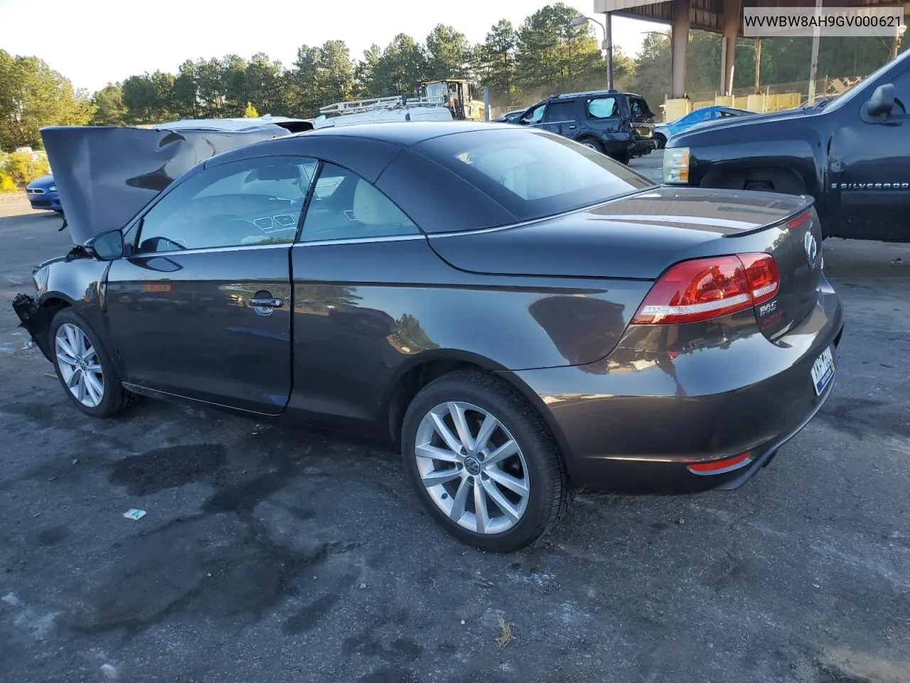 WVWBW8AH9GV000621 2016 Volkswagen Eos Komfort