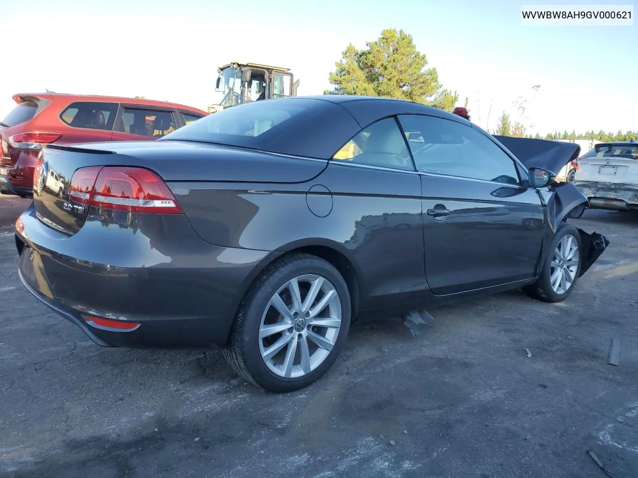 WVWBW8AH9GV000621 2016 Volkswagen Eos Komfort