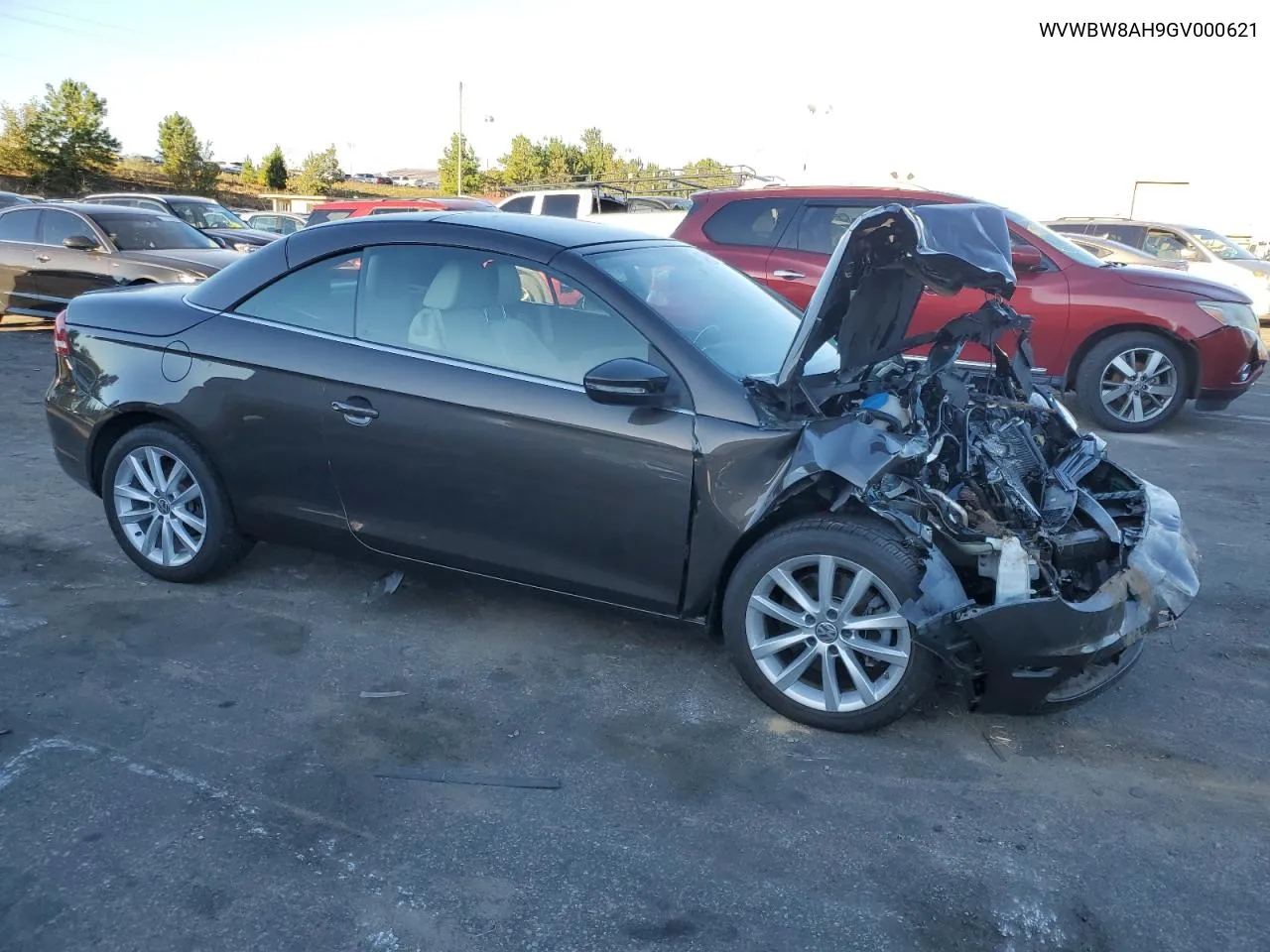 WVWBW8AH9GV000621 2016 Volkswagen Eos Komfort