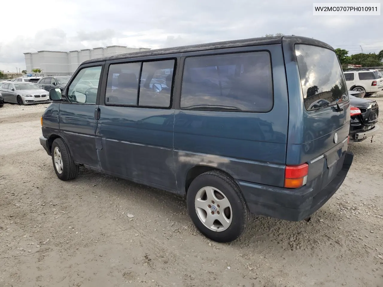 1993 Volkswagen Eurovan Mv VIN: WV2MC0707PH010911 Lot: 78414594