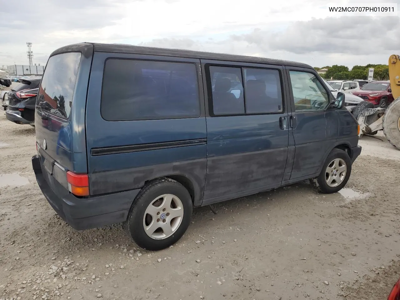 1993 Volkswagen Eurovan Mv VIN: WV2MC0707PH010911 Lot: 78414594