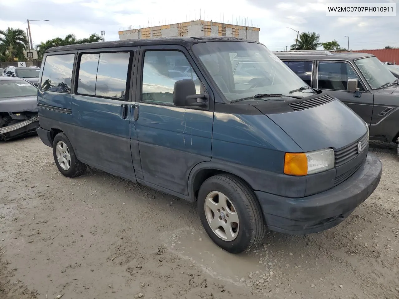 WV2MC0707PH010911 1993 Volkswagen Eurovan Mv