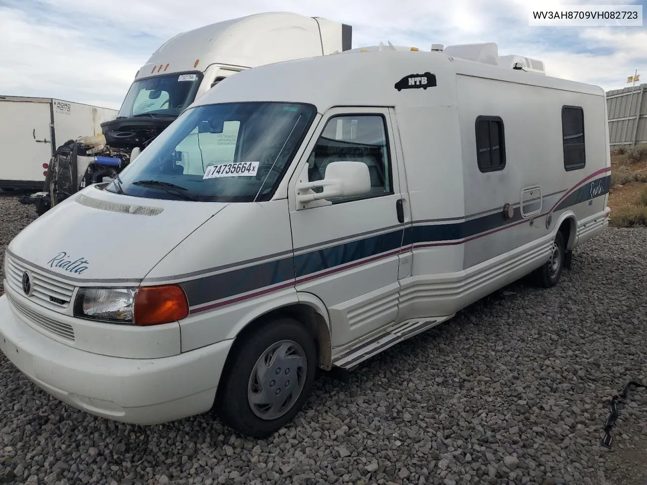 1997 Volkswagen Eurovan VIN: WV3AH8709VH082723 Lot: 74735664