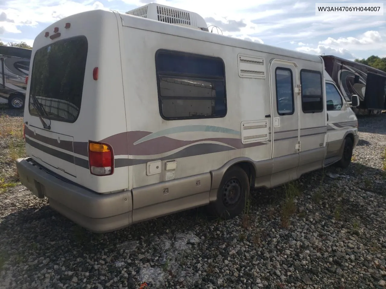 WV3AH4706YH044007 2000 Volkswagen Eurovan