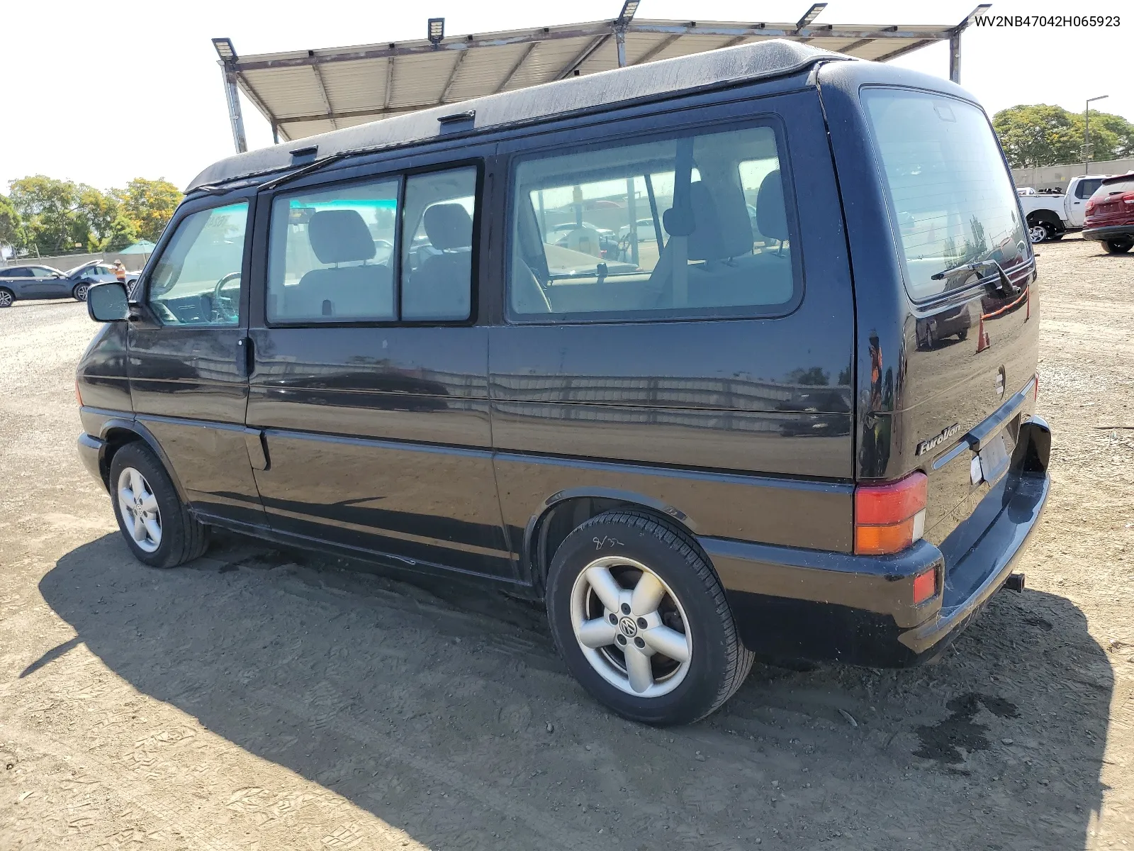 2002 Volkswagen Eurovan Mv VIN: WV2NB47042H065923 Lot: 62487954