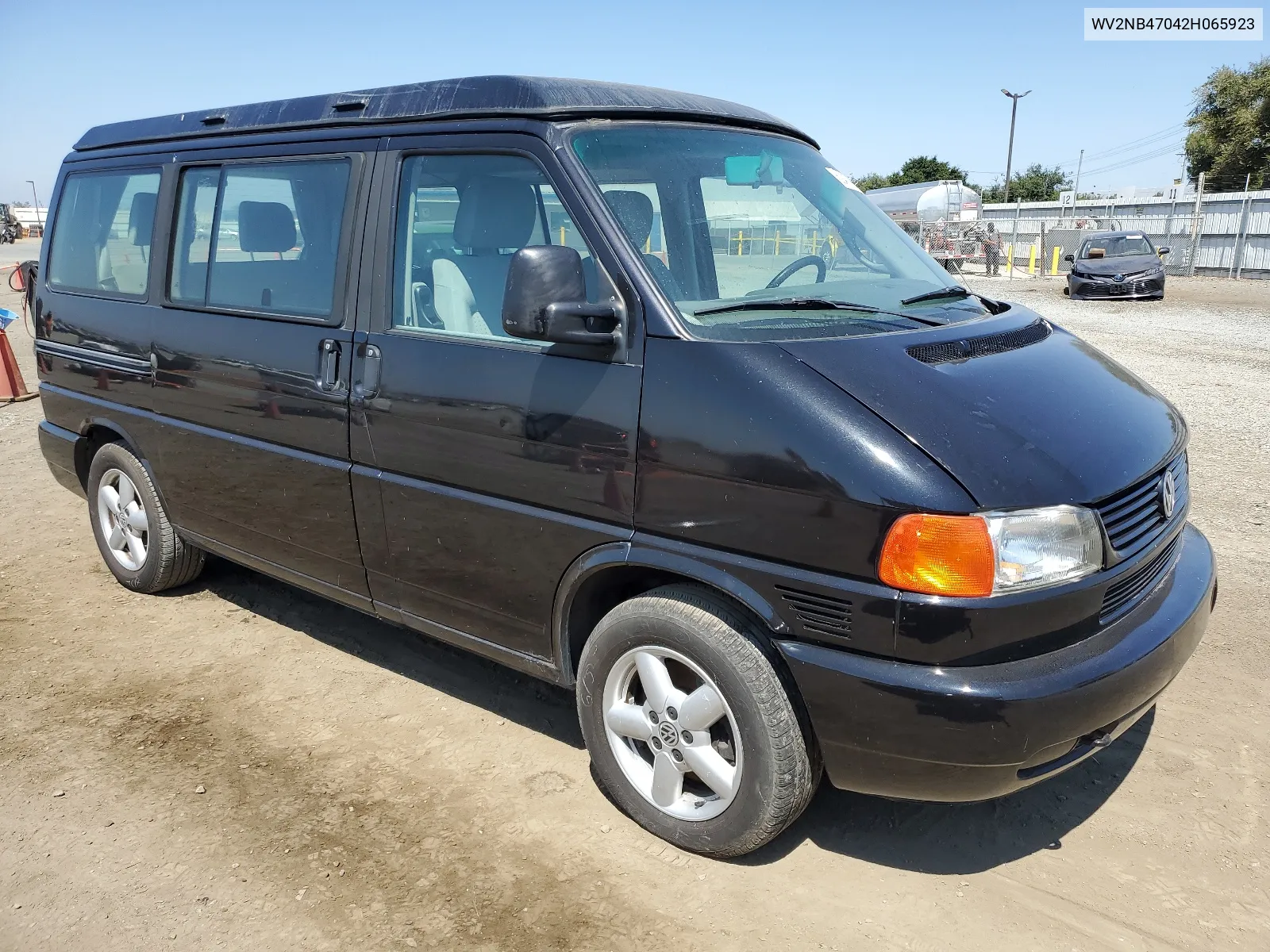 2002 Volkswagen Eurovan Mv VIN: WV2NB47042H065923 Lot: 62487954