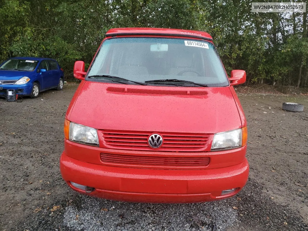 WV2NB47082H052673 2002 Volkswagen Eurovan Mv