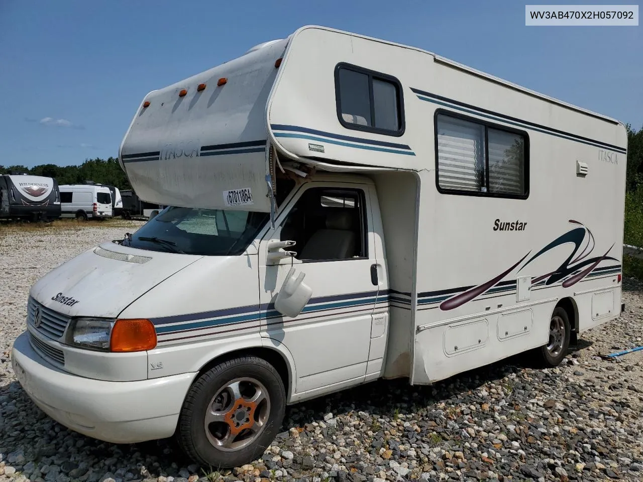 WV3AB470X2H057092 2002 Volkswagen Eurovan