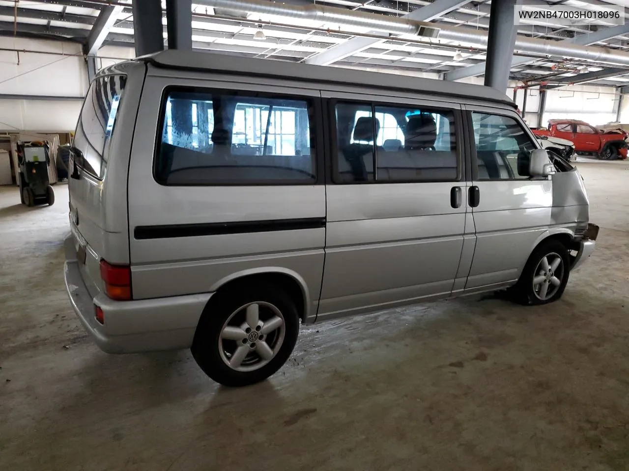 2003 Volkswagen Eurovan Mv VIN: WV2NB47003H018096 Lot: 66150204