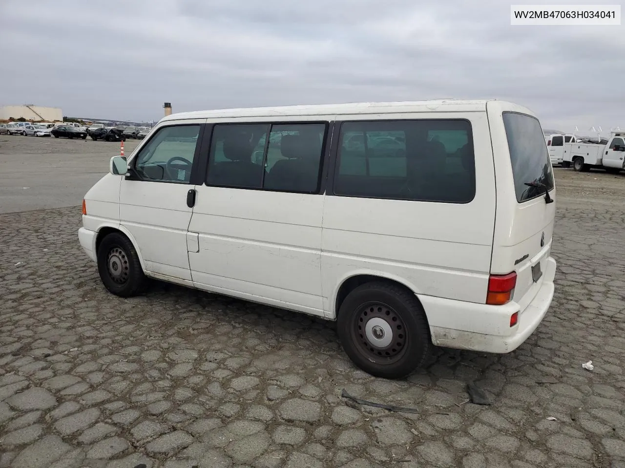 2003 Volkswagen Eurovan Mv VIN: WV2MB47063H034041 Lot: 71760724