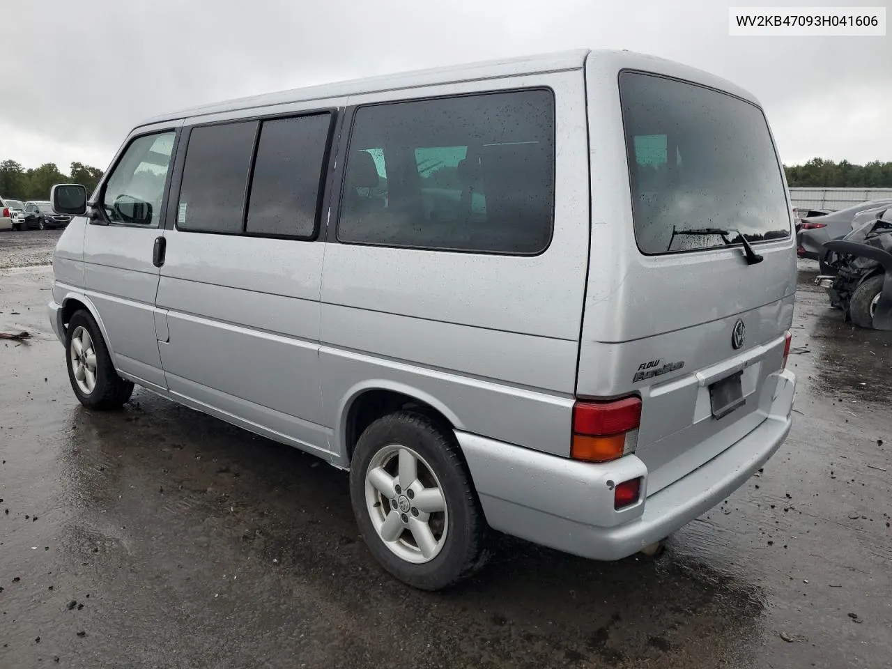 2003 Volkswagen Eurovan Gls VIN: WV2KB47093H041606 Lot: 73808224