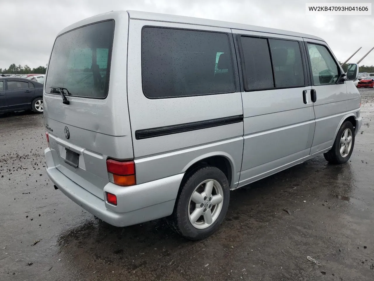 WV2KB47093H041606 2003 Volkswagen Eurovan Gls