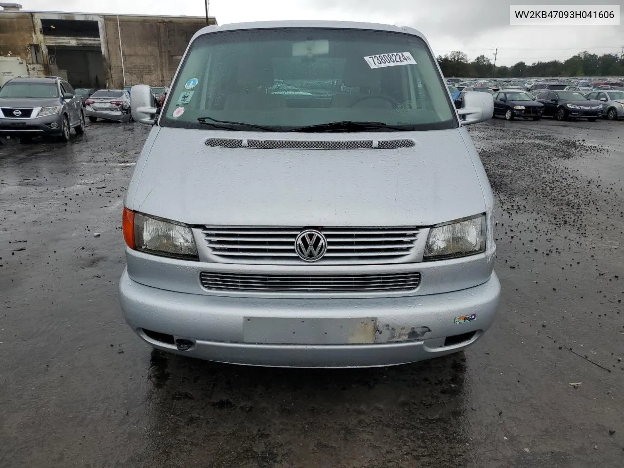 WV2KB47093H041606 2003 Volkswagen Eurovan Gls