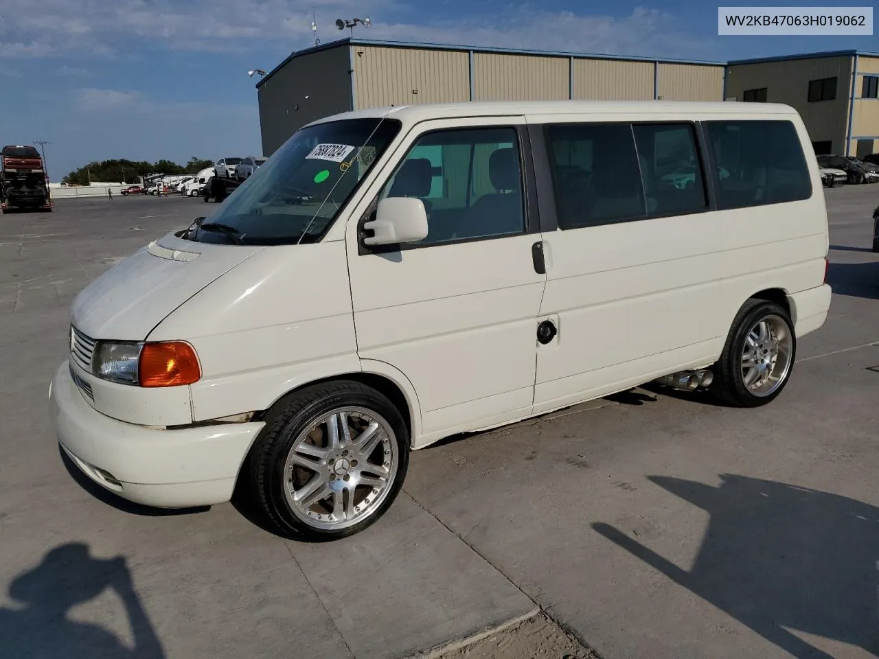 WV2KB47063H019062 2003 Volkswagen Eurovan Gls