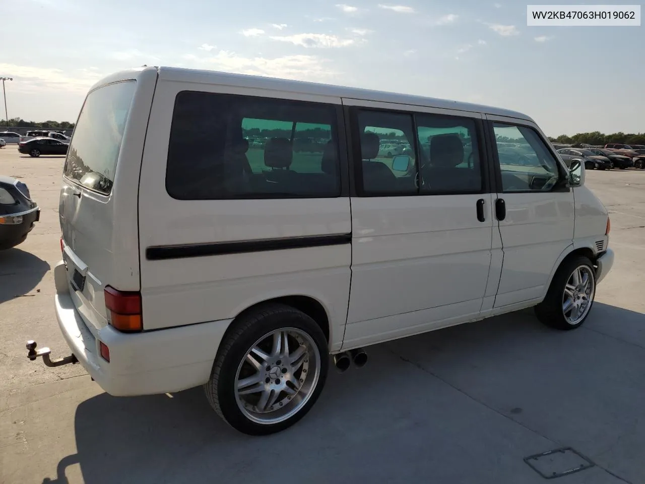 WV2KB47063H019062 2003 Volkswagen Eurovan Gls