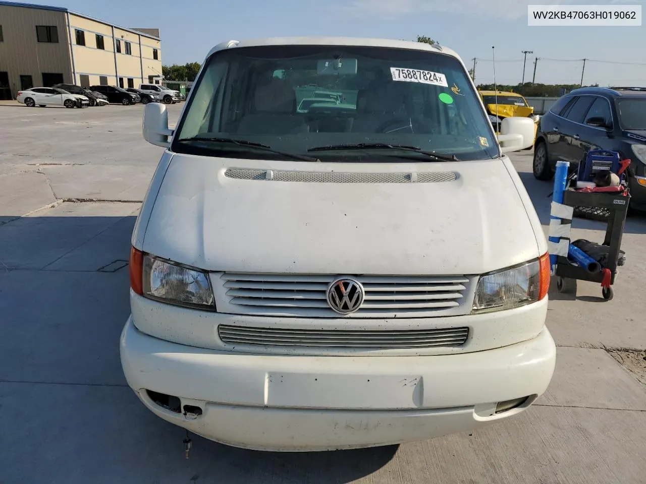 WV2KB47063H019062 2003 Volkswagen Eurovan Gls