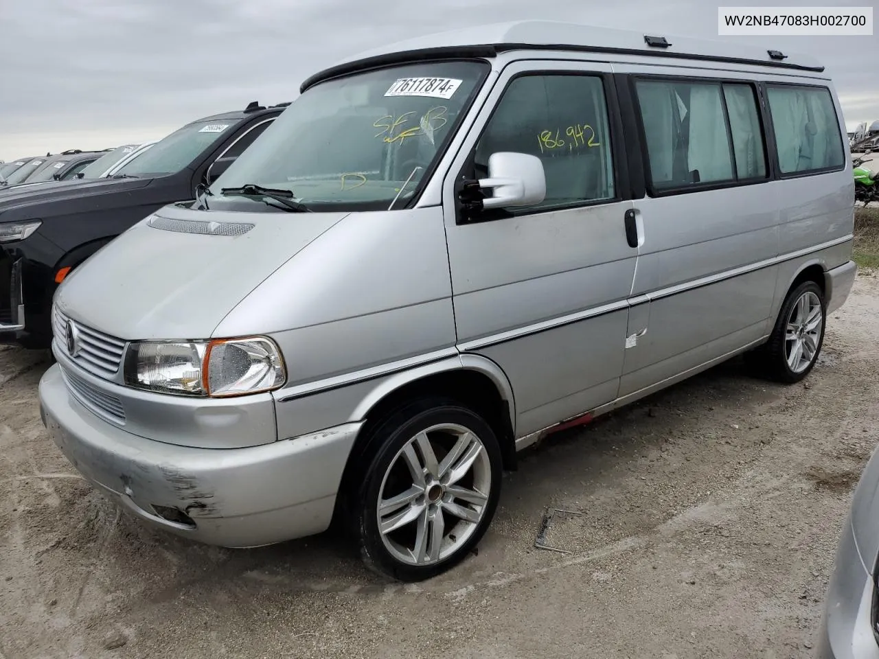 WV2NB47083H002700 2003 Volkswagen Eurovan Mv